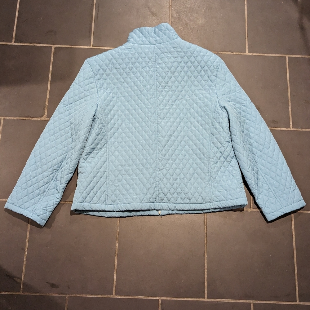 Vintage quilted jacket - Picture 5 of 6